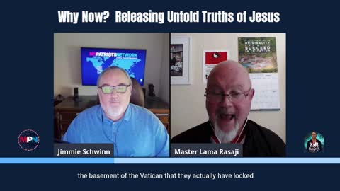 Why Now? Releasing Untold Truths of Jesus