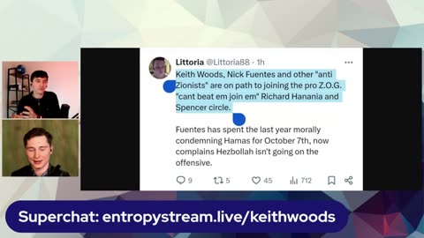 Keith Woods and Paul Town laugh at Erik Striker's "Journalism"