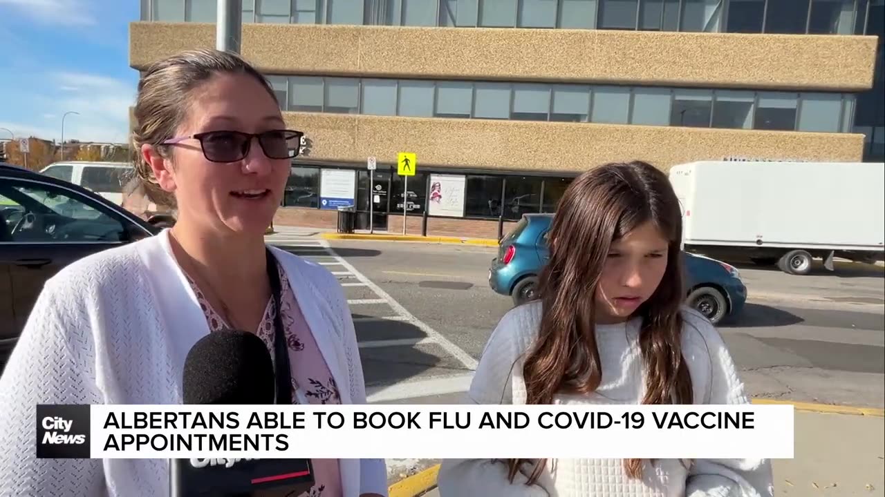 Rayn Rashid talks to Calgarians on if they will be getting a shot.