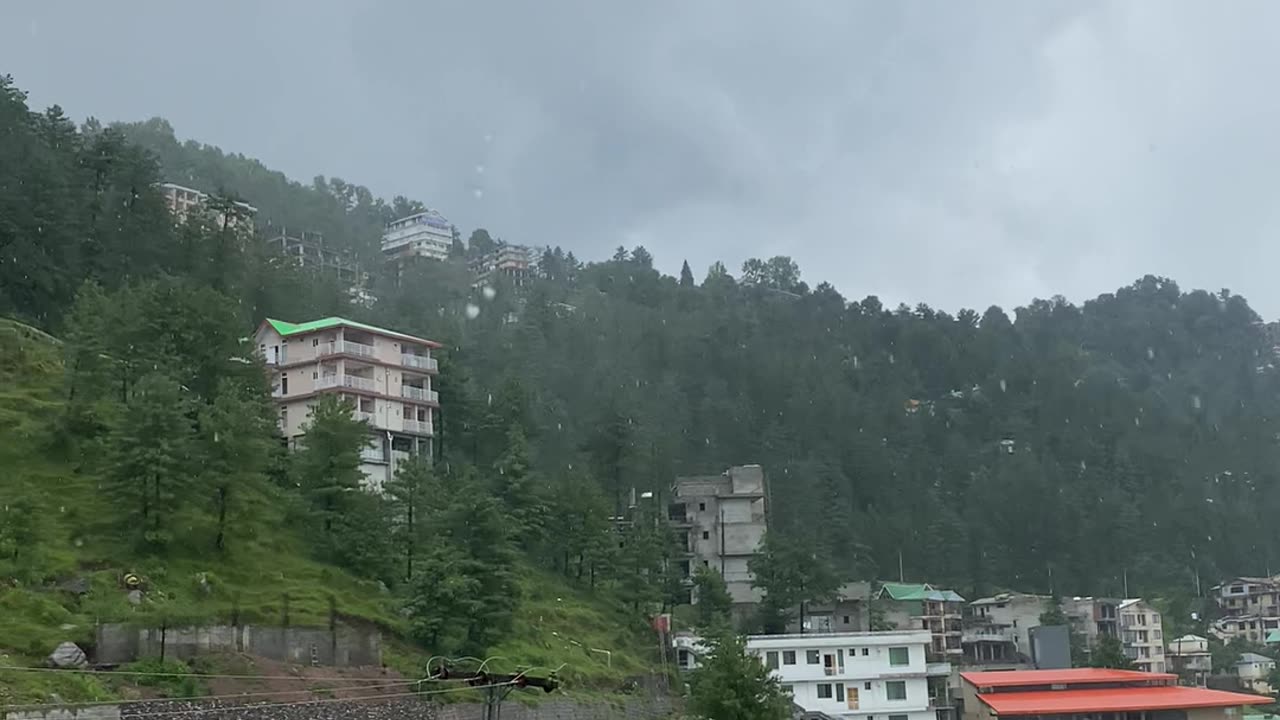 Murree rain weather