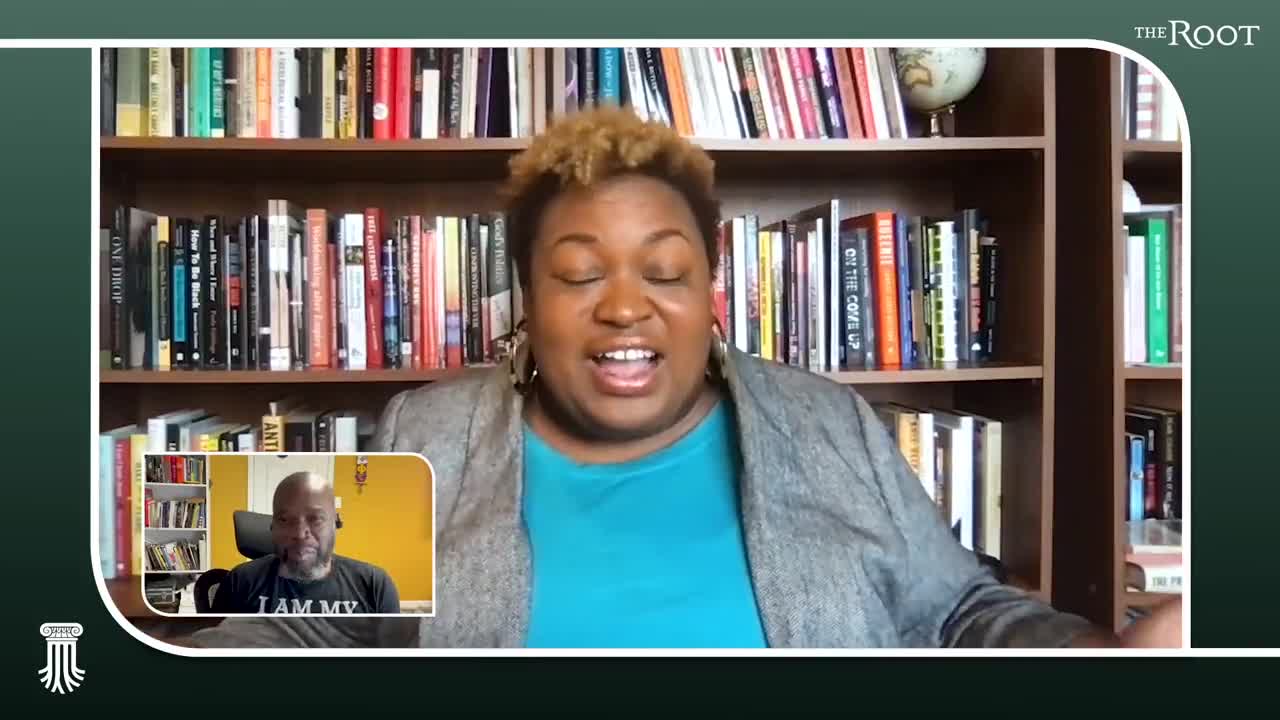 Rutgers professor says that.... oh you should just watch it.