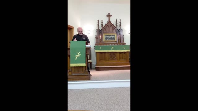 Worship At Plain Lutheran Church 9/4/2021