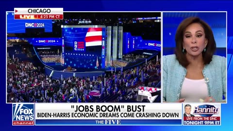 The Five': Biden-Harris dealt with major blow after stunning revision in jobs market