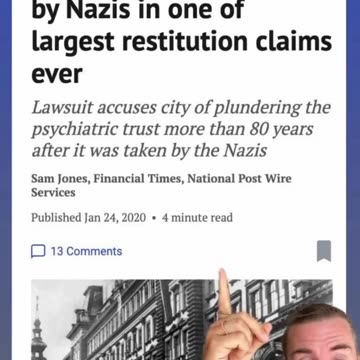 WWII - The jews and their lies