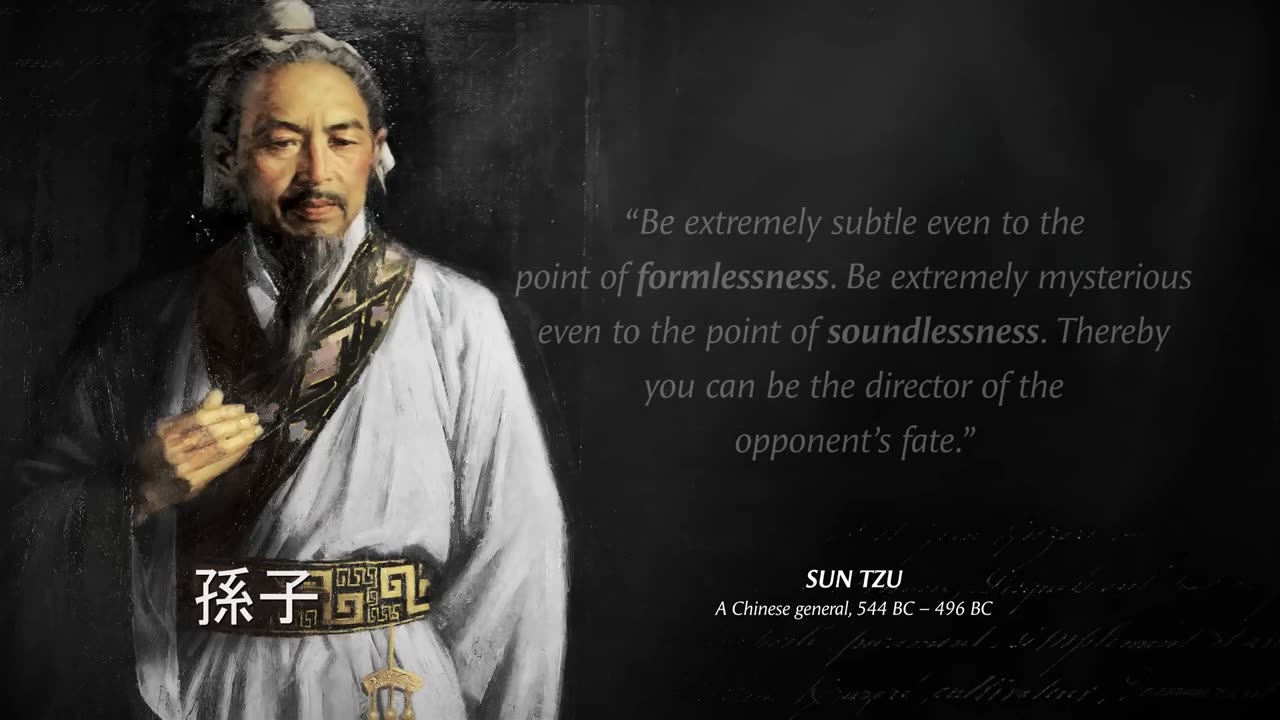 Sun Tzu's Ancient Life Lessons Men Learn Too Late In Life