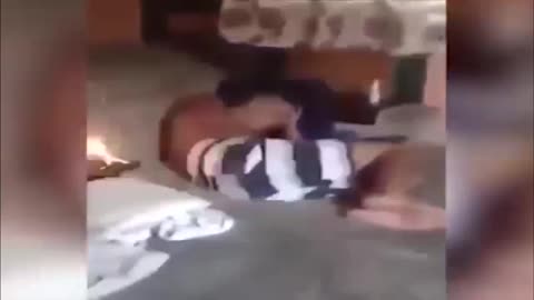 Funny Video - Waking Up My Cousin