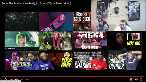 Snow Tha Product - No Really, I'm Good [REACTION]