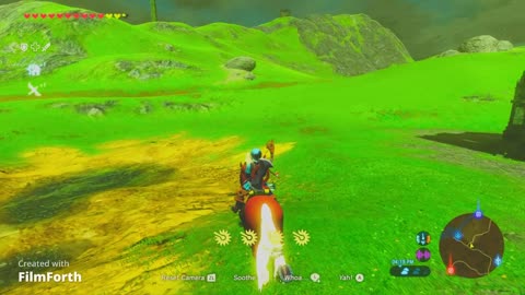 The legend of Zelda Breath of the Wild 2022-08-14 I got my Friend Back