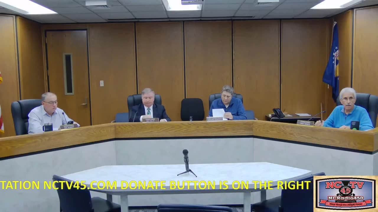 NCTV45 NEWSWATCH LAWRENCE COUNTY COMMISSIONERS MEETING TUESDAY OCT 15 2024 (LIVE)