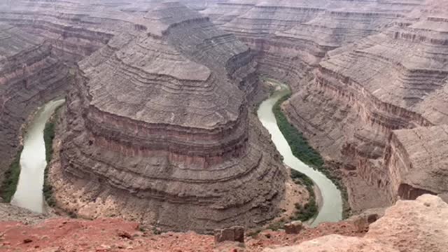 Gooseneck State Park in Utah Twin River Horses