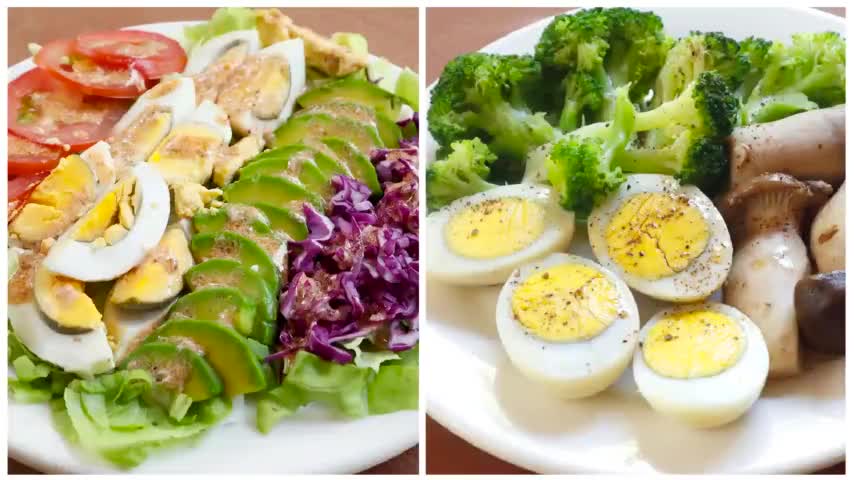 2 Boiled Egg Recipes For Weight Loss Keto Meals for Beginner keto Recipe Health Recipe