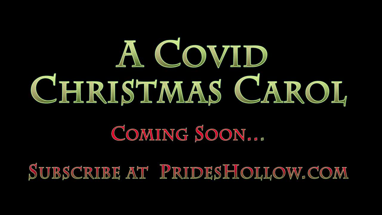 A Covid Christmas Carol Coming Soon