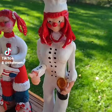 INTRODUCING ANGRY CHEF SCULPTURE