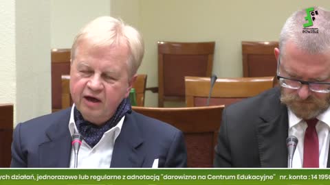 Zespół Parlamentarny d/s Polskiego Interesu Narodowego - Braun, Piotrowski, Bieleń, Korab-Karpowicz