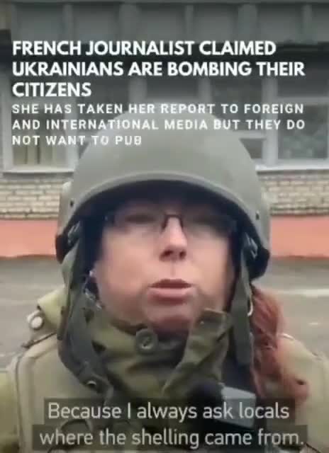 Is this Ukranian or Russian war propaganda?