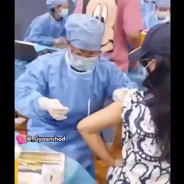 Doctor mistake the present