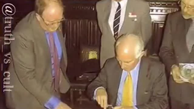 Article 61 of the Magna Carta invoked in 2001. (1min 35secs)