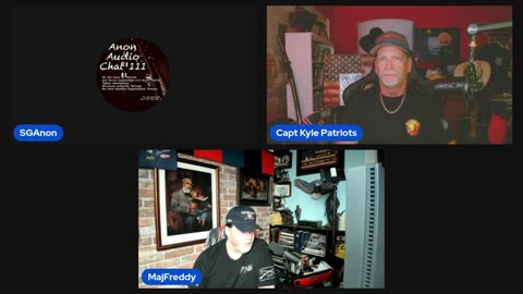 (10-29-2024) - SG Sits Down w- Anons CaptKyle and MajFreddy to Talk Maintain