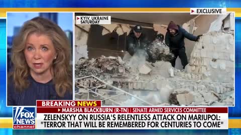 Every drop of Russian oil is funding Putin's war: Marsha Blackburn