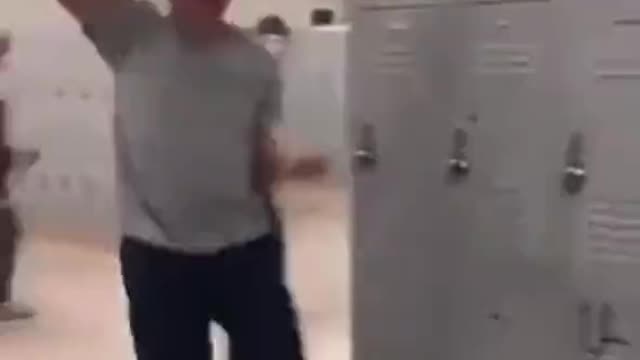 Funny school fight