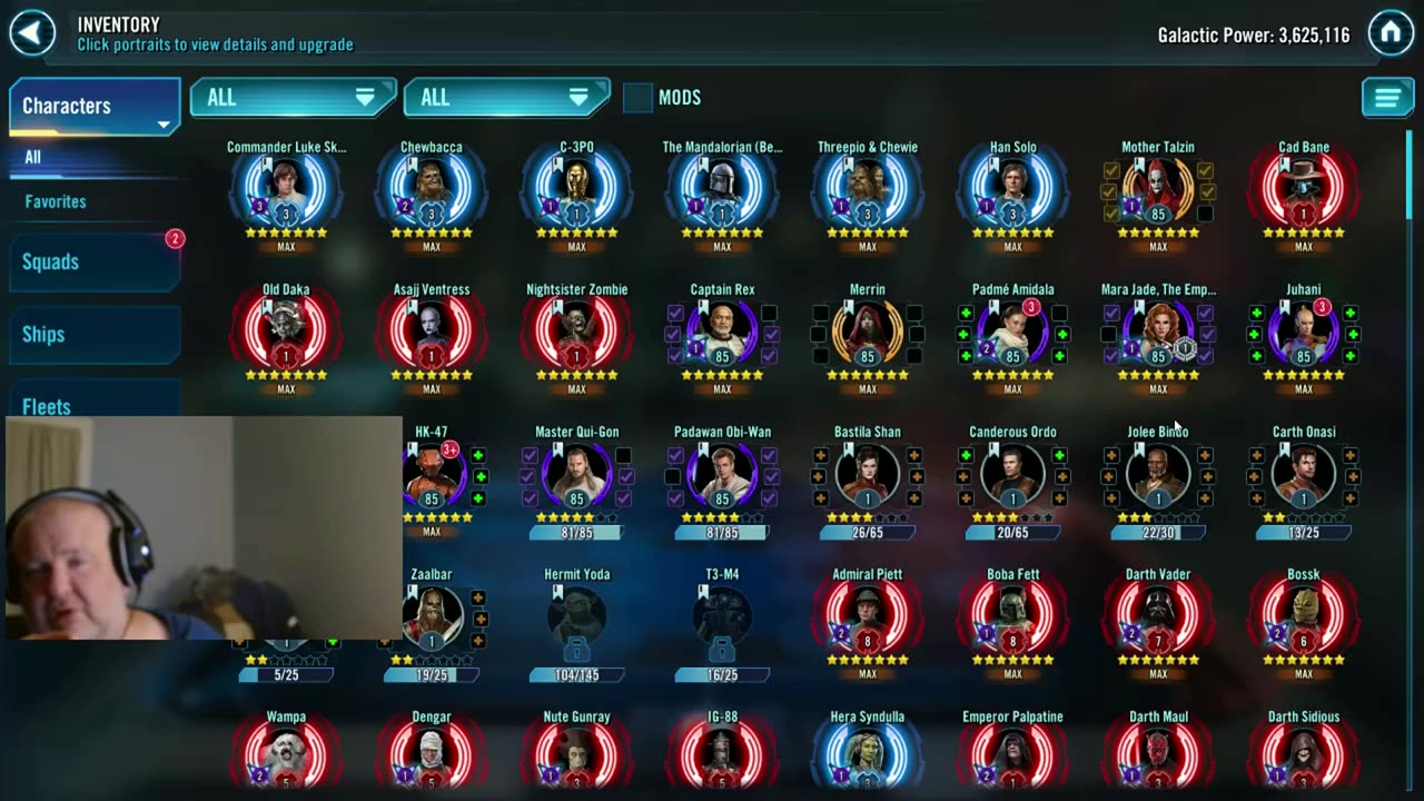 Star Wars Galaxy of Heroes Day by Day - Day 538