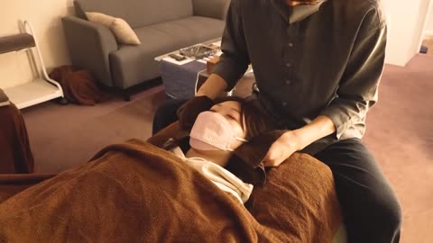 【東京】溜まった耳垢とストレスがごっそり取れる！極上イヤーエステ＆ヘッド・アイケア ear cleaning massage ASMR│アンリグール