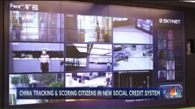 China Ranks ‘Good’ and ‘Bad’ Citizens With ‘Social Credit’ System