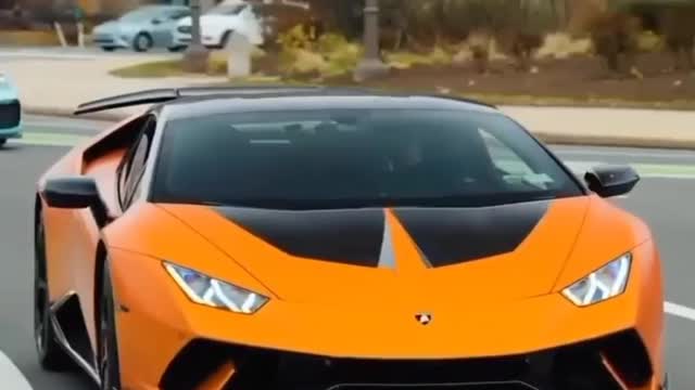 Crazy hypercar Lamborghini