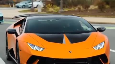 Crazy hypercar Lamborghini