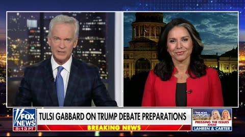 Fox News - Tulsi Gabbard: Trump will expose the truth about Harris