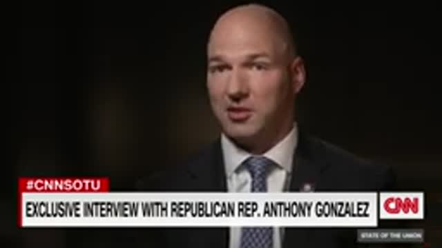 Republican Rep. Anthony Gonzalez warns of Trump's post-January 6 strategy