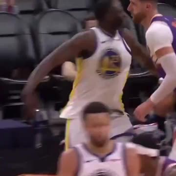 The NBA is suspending Golden State’s Draymond Green indefinitely