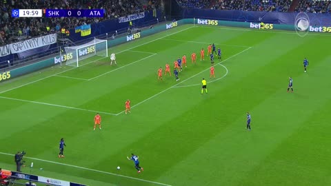 Shakhtar-Atalanta 0-3 | highlights MD2 #UCL
