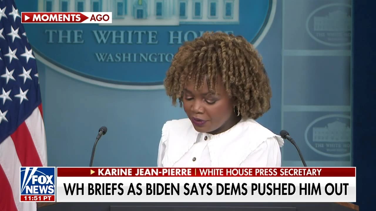 Karine Jean-Pierre: President Biden respects Nancy Pelosi