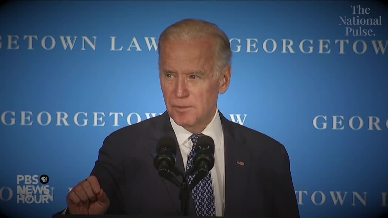 FLASHBACK: Biden Says Supreme Court Vacancy MUST Be Filled Before Election