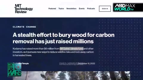 Alex Jones: You Are The Carbon The Globalists Want To Reduce - 4/17/23