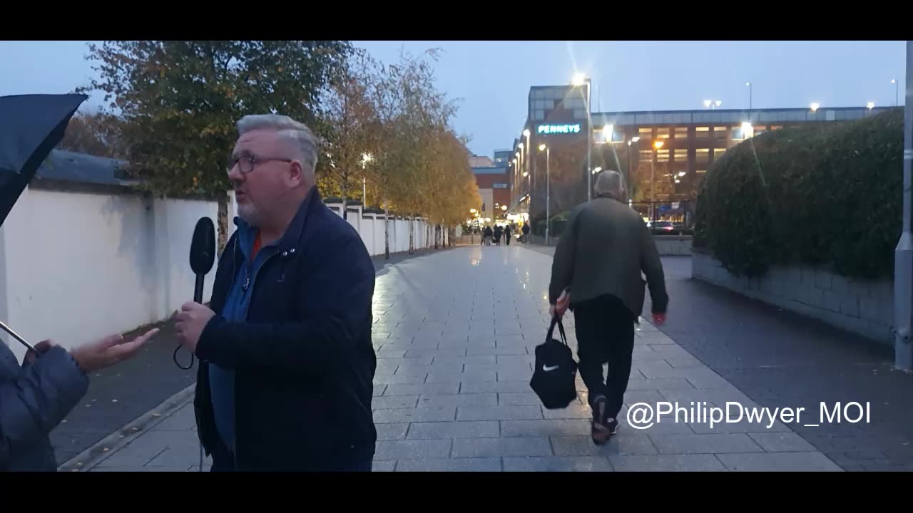 Interview with Jackie from Tallaght Dublin