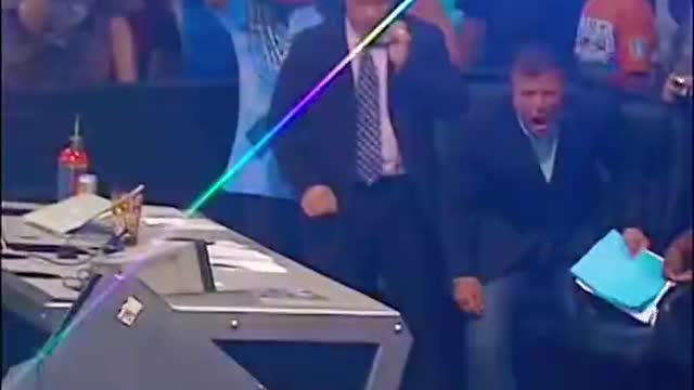 Kofi_Kingston_delivers_a_Boom_Drop_off_a_Ladder