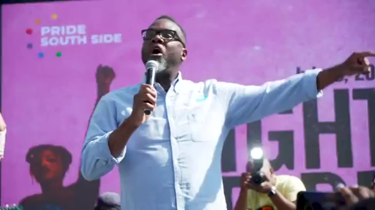 A Chicago Mayor Brandon Scott Goes on “White Supremacy” Rant