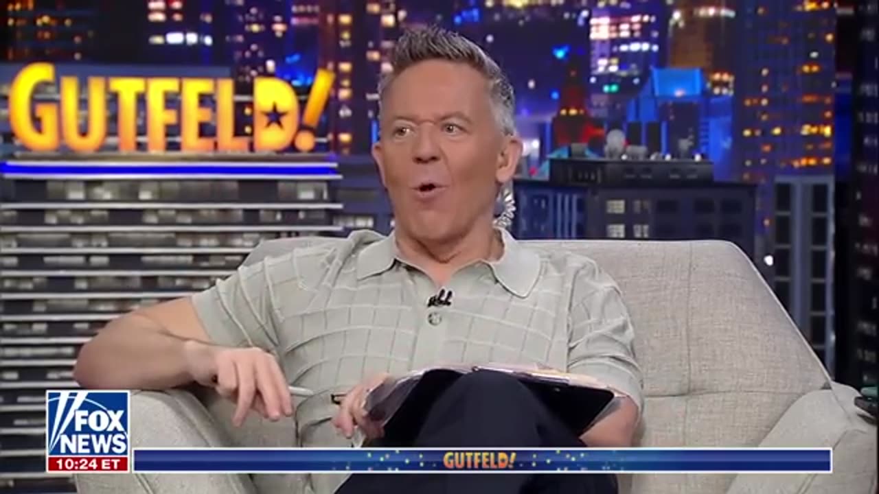 Gutfeld_ ‘The View’ thinks you’re sexist if you hate on Kamala’s laugh Greg Gutfeld Show