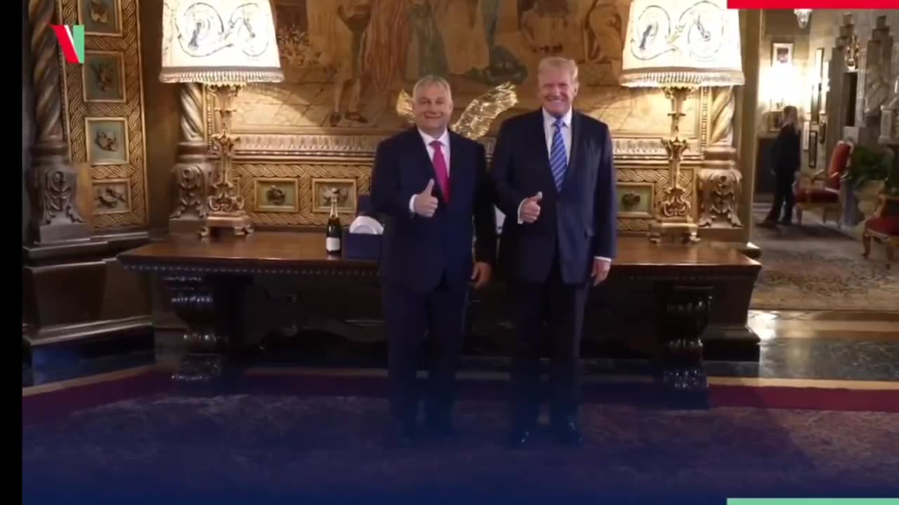 Prime Minister Viktor Orban of Hungary visits Former President Trump