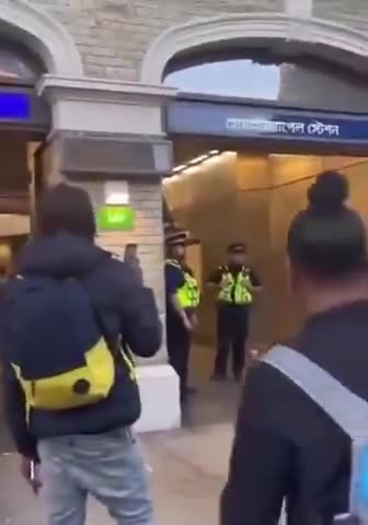 London is a shithole because its filled with foreigners.mp4