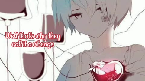 {Nightcore} Ribcage (Plested/Lyrics)