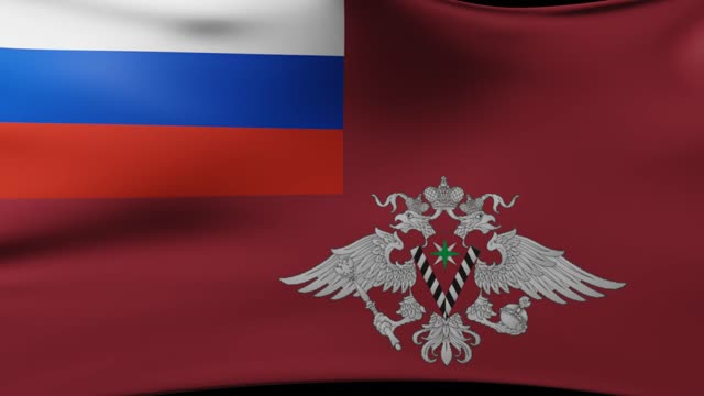 Flag of the Federal Migration Service of Russia
