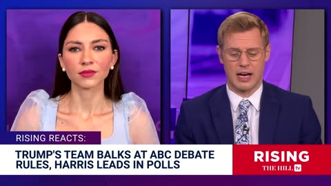 Kamala Harris DEMANDS Live Mics In Trump Debate, Wants ‘I AM SPEAKING’ Moment?