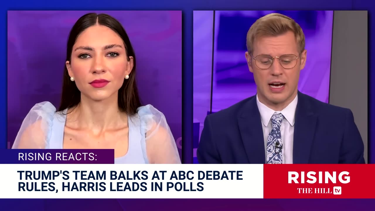 Kamala Harris DEMANDS Live Mics In Trump Debate, Wants ‘I AM SPEAKING’ Moment?