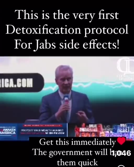 Dr. Peter McCullogh's vax detox protocol