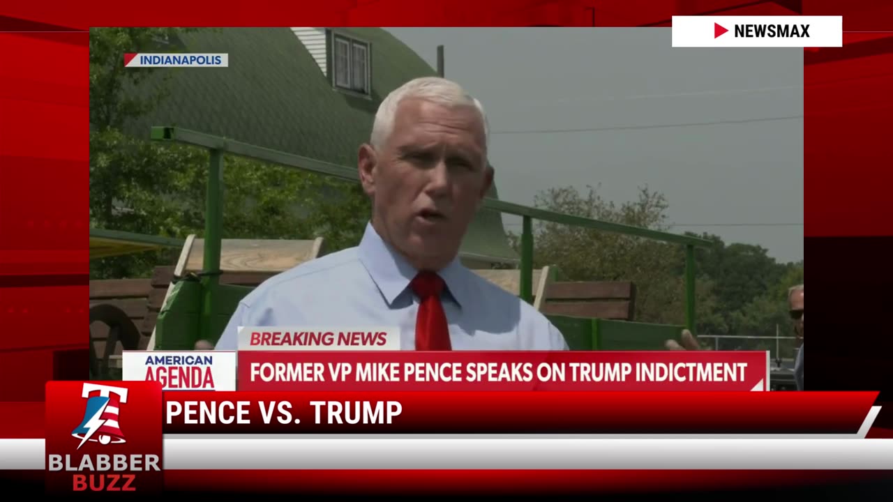 Pence Vs. Trump