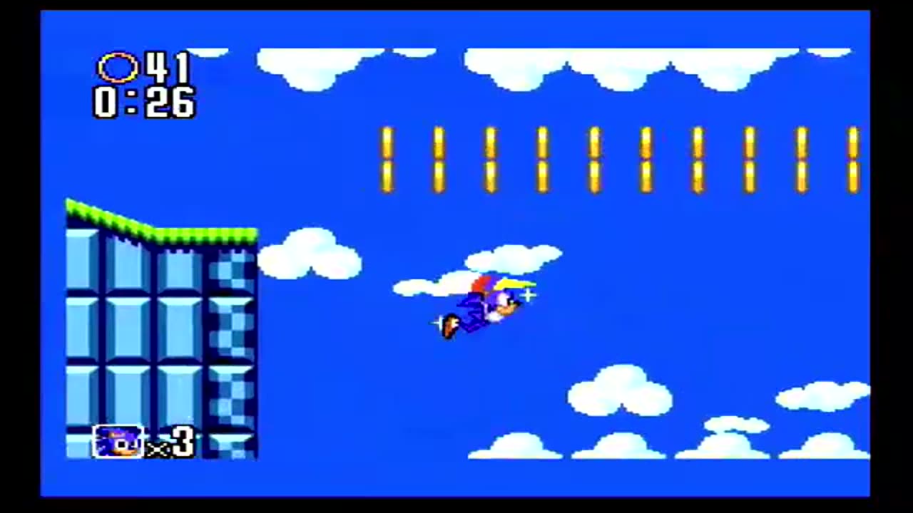 Let's Play Sonic 2 8-Bit Part 1