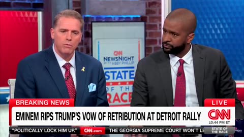 CNN Panel Gets Into Near Shouting Match As Scott Jennings Brings Up Doug Emhoff's Alleged Scandals